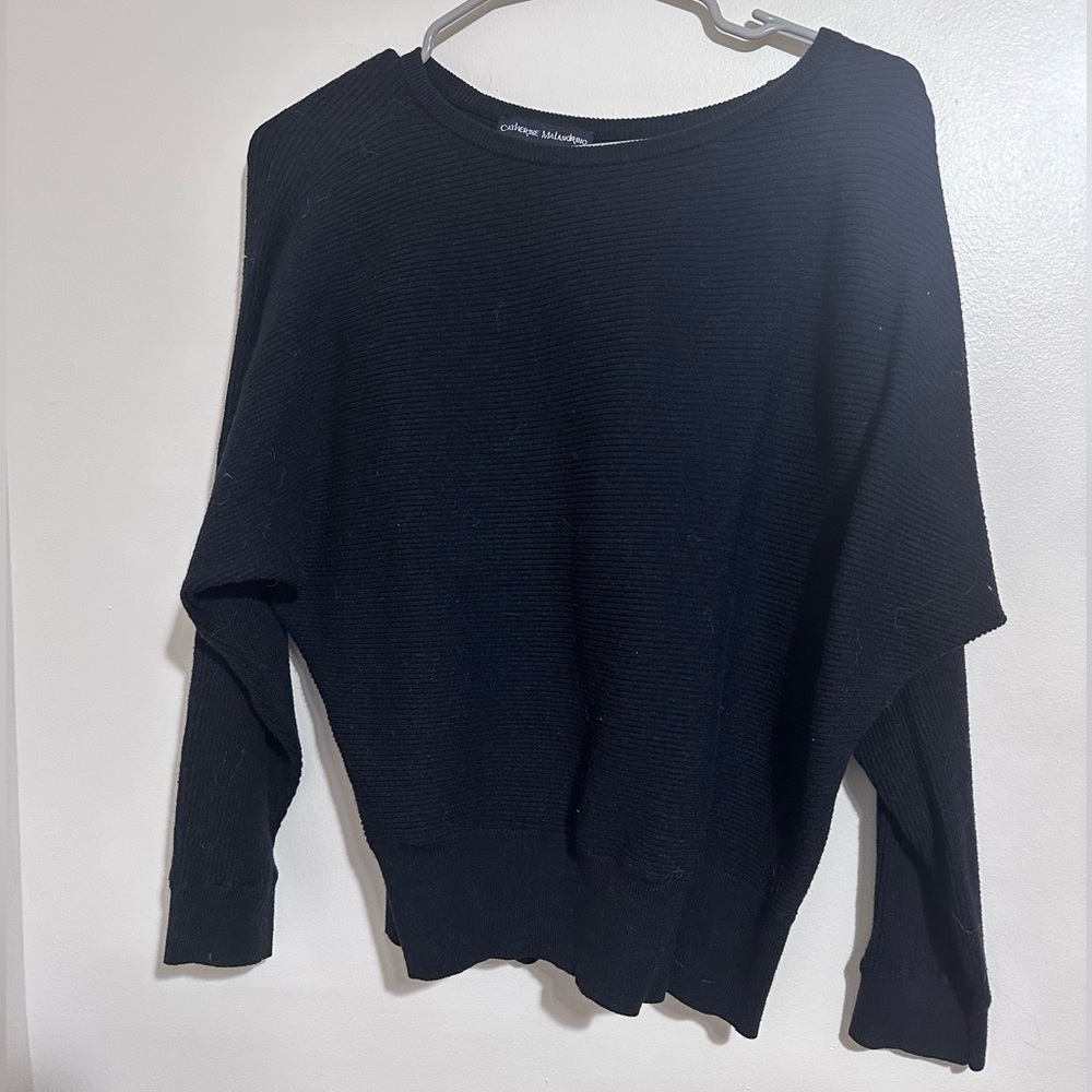 CATHERINE MALANDRINO Ribknit Sweater